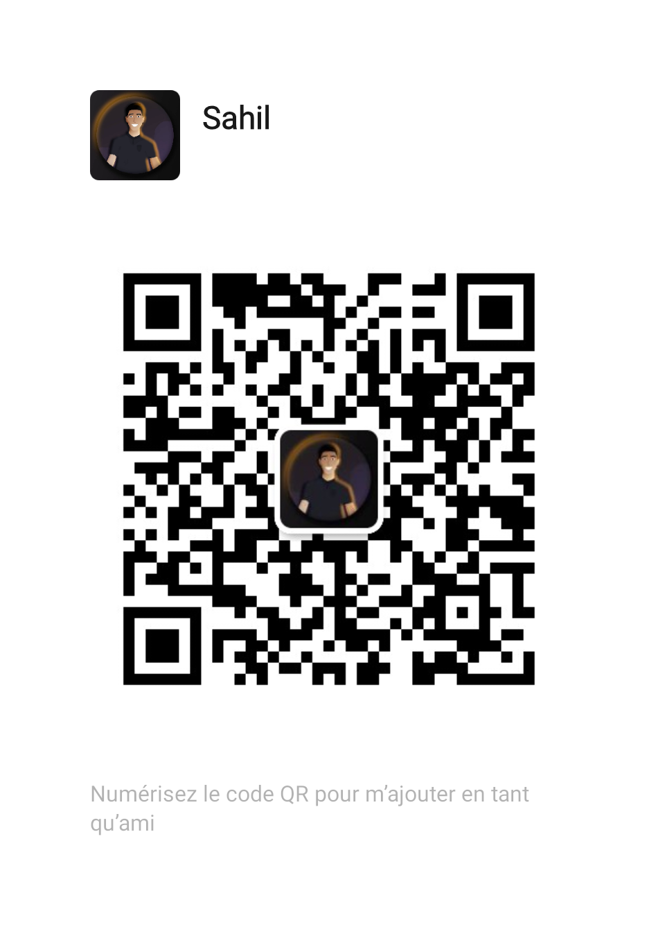 QR code de WeChat
