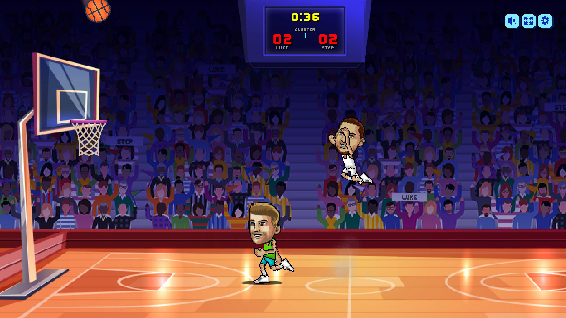 Preview image of Basket Bros