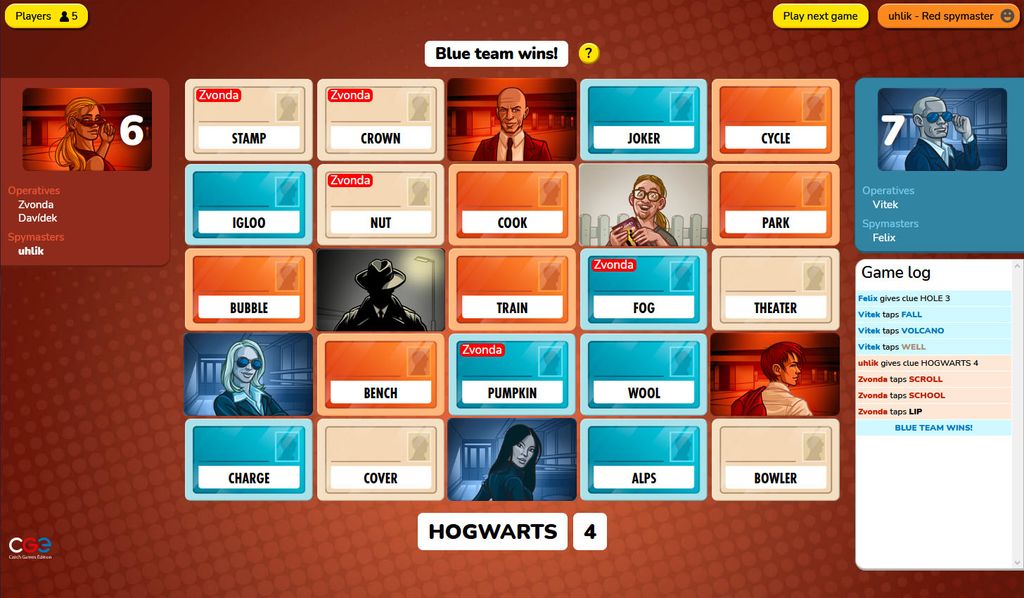 Preview image of Codenames