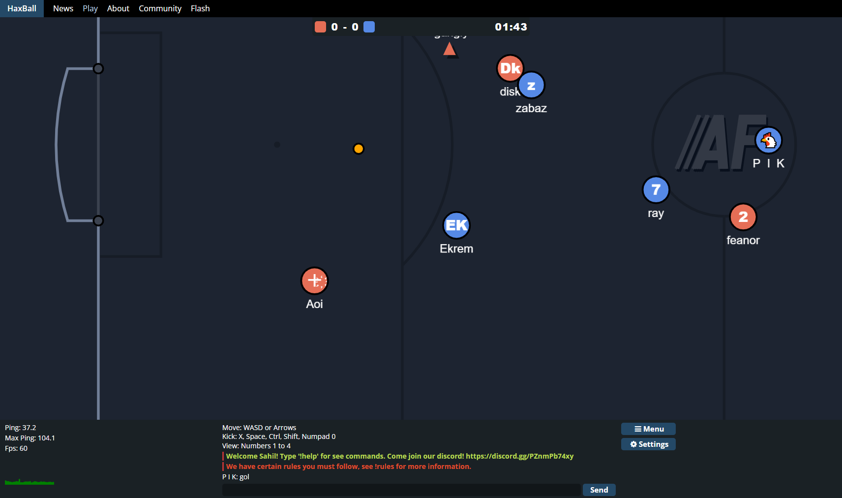 Preview image of Haxball