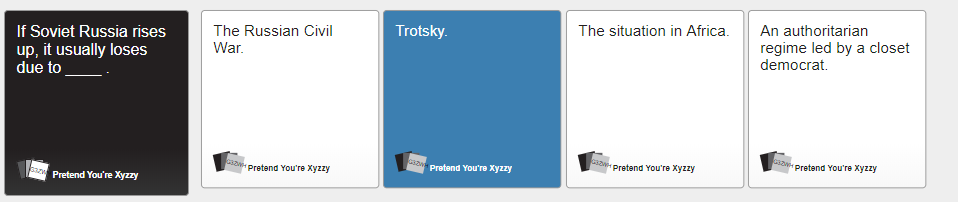 Preview image of Pretend You're Xyzzy