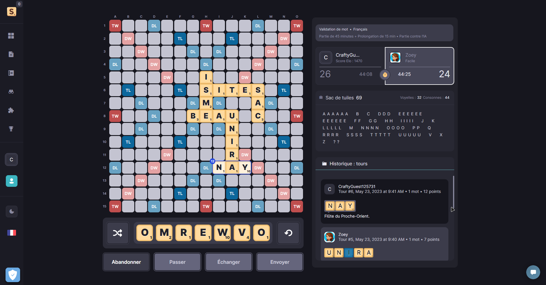 Preview image of Scrabble GO