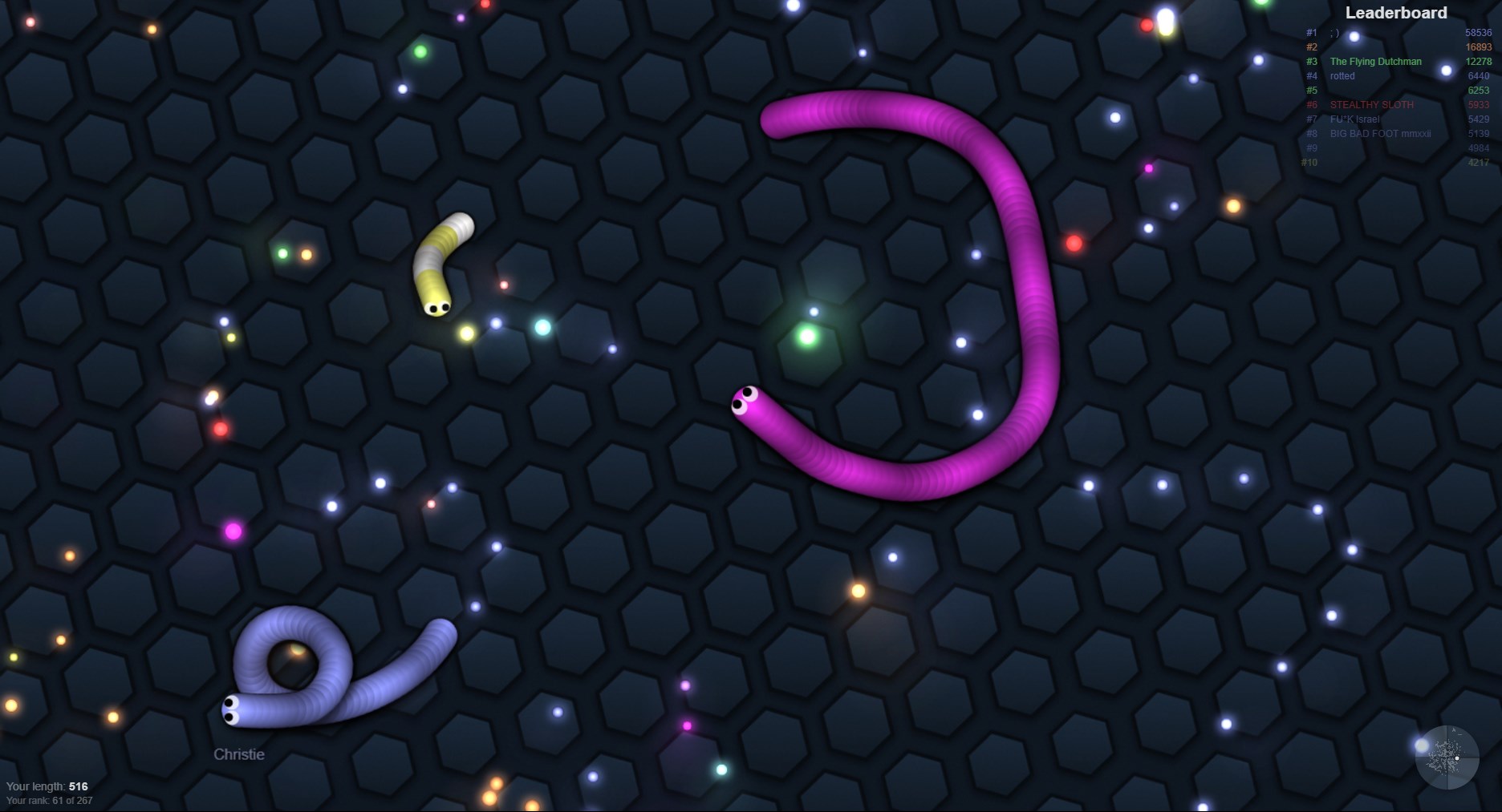 Preview image of Slither.io