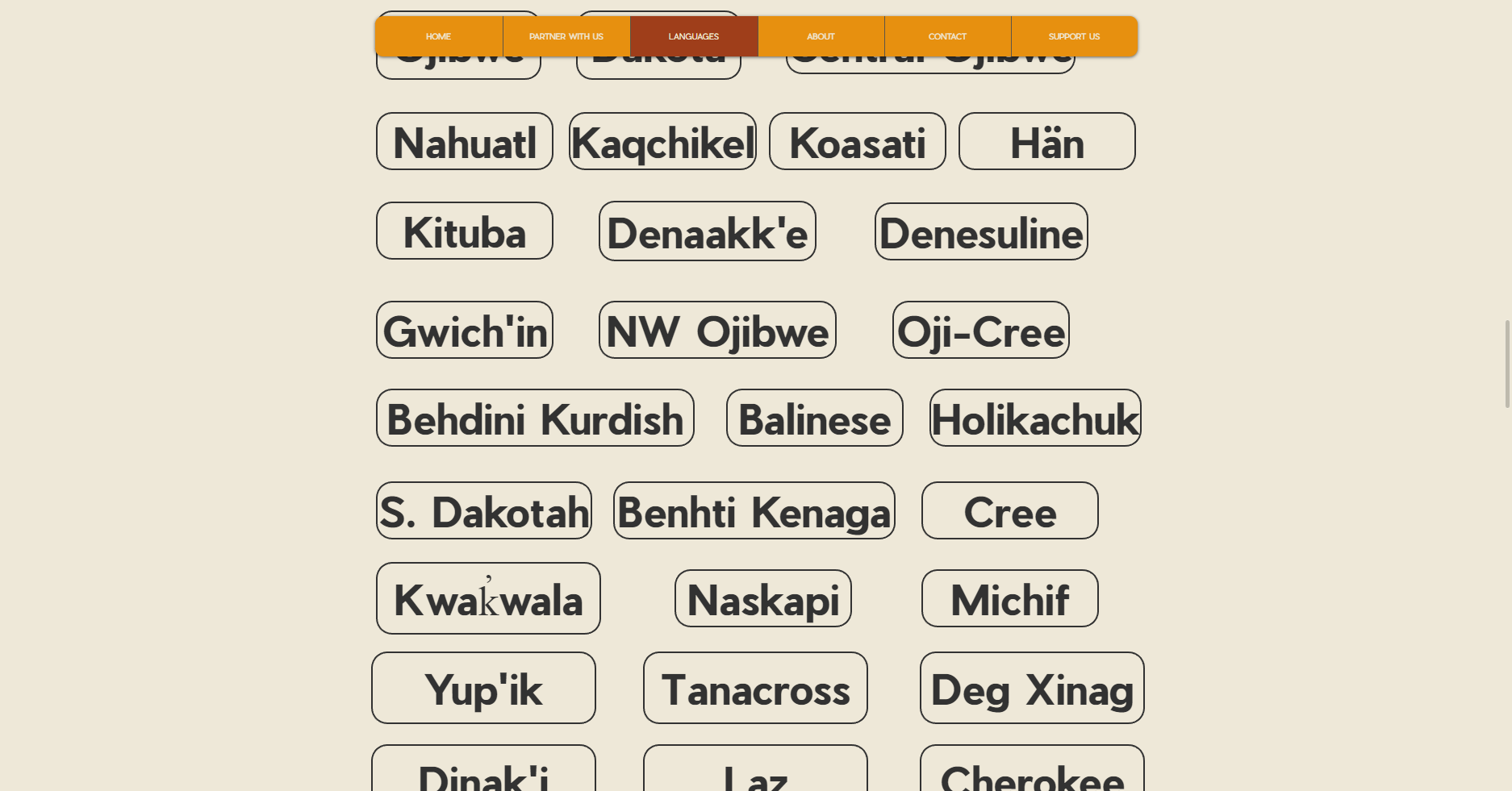 Preview image of 7000 Languages
