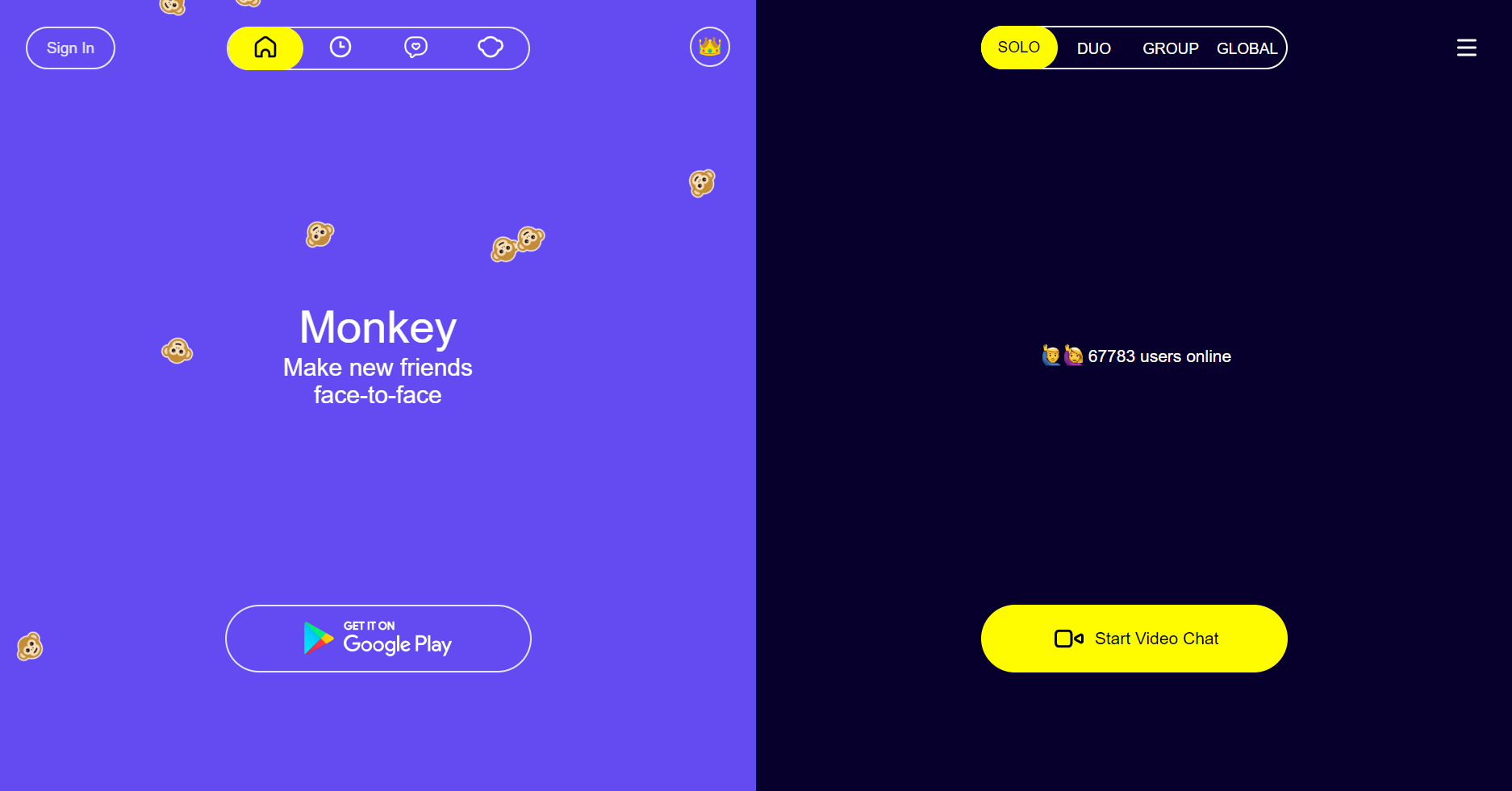 Preview image of Monkey